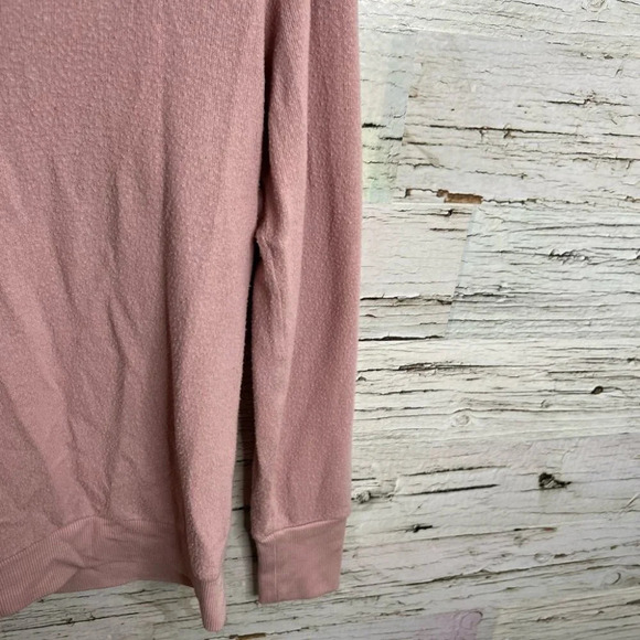 LNA pink crewneck sweater  size xs - Picture 3 of 10